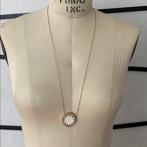 House of Harlowe Double Sunburst Necklace